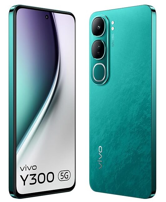 Vivo Y300 5G (Emerald Green, 8GB RAM, 128GB Storage)